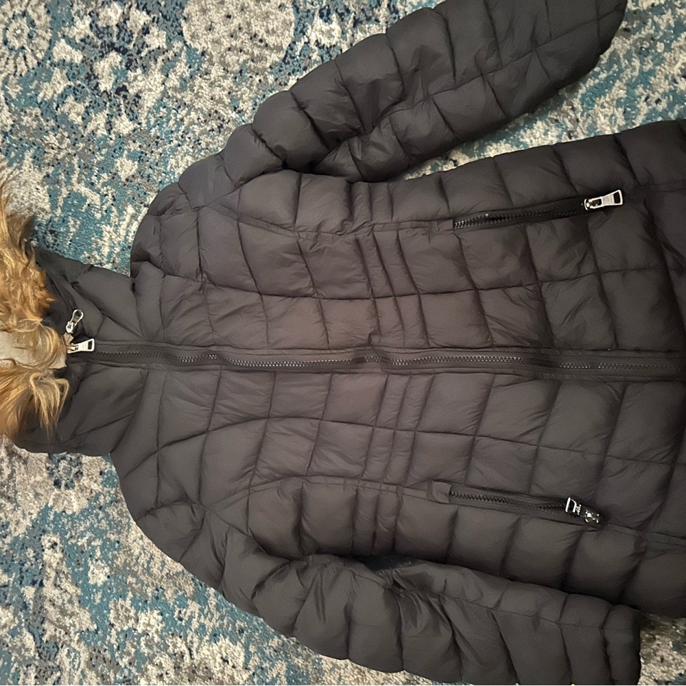 Madden Girl Black Puffer Jacket